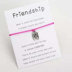 Best Friend Wish Bracelet